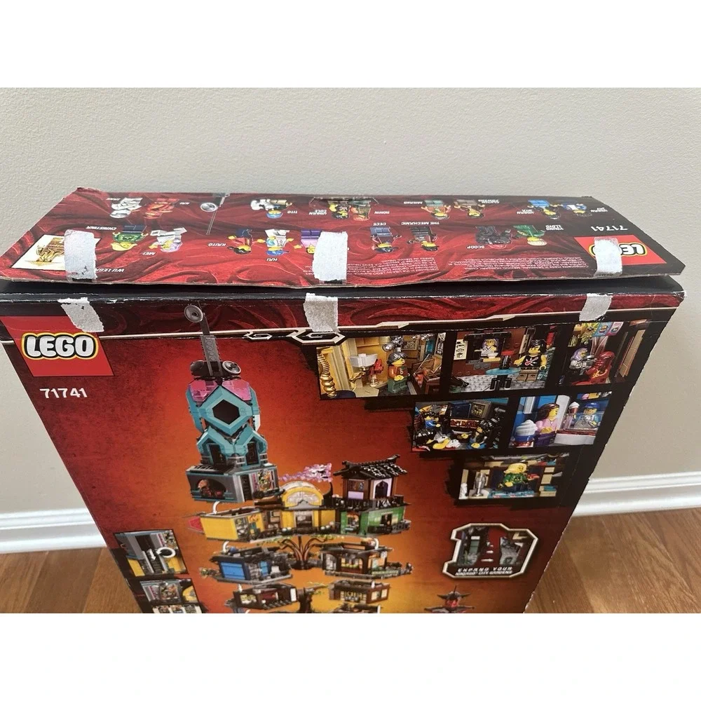 LEGO Ninjago City Gardens 71741 - Original Box-EMPTY BOX ONLY